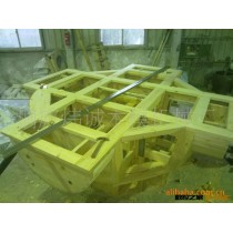 专业加工制作大型铸造木模模具