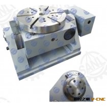 SKT15系列 （160—800mm）手动倾斜数控作台、手动倾斜数控分度盘