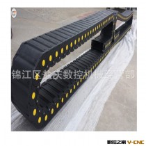 【优价供应】上海尼龙拖链 机床坦克链 35*75工程塑料拖链