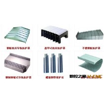 海兴县北方精艺直供各种质优价廉的机床附件：防护罩、风管
