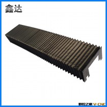 现货出售 沧州鑫达柔性风琴罩 耐高温PVC防护罩
