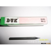 特惠供应日本高硬度DUK小径刀0.2-0.9 深沟刀 小径深沟刀 铣刀