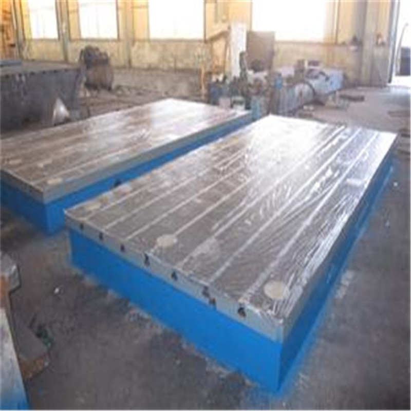专业的铸铁平台-铸铁平板-铸铁平尺-镁铝量具-t型槽平板