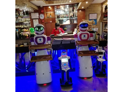 优惠的餐饮机器人优选甘肃玉宇盛华机械 兰州餐饮机器人厂家价格