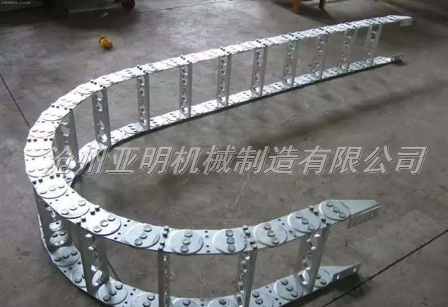 厂家直销优质钢铝型拖链 钢制拖链