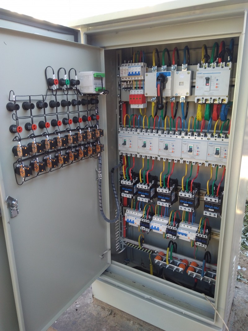 plc控制柜，风机控制柜，水泵控制柜，人机界面控制柜