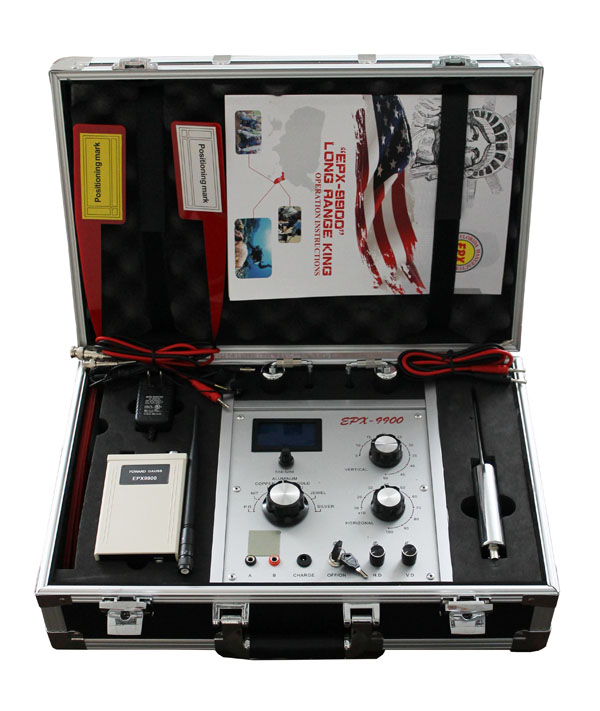 美国原装进口EPX-9900远程地下金属探测器好用
