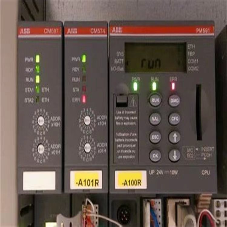 ABB模块PM591-ETH AC500控制器