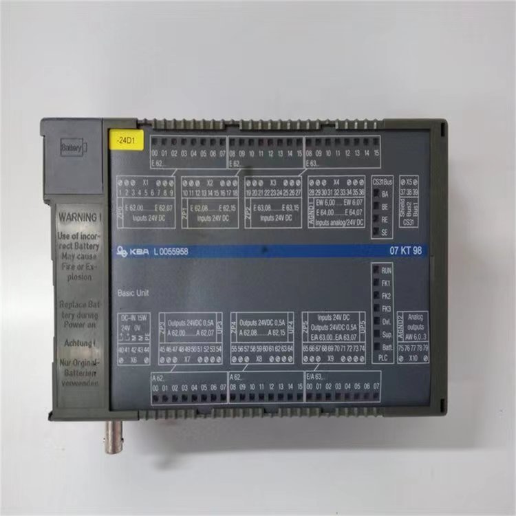 ABB模块TB511-ETH AC500控制器