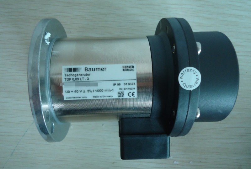 Baumer HUBNER 测速电机TDP 0.09LT-3