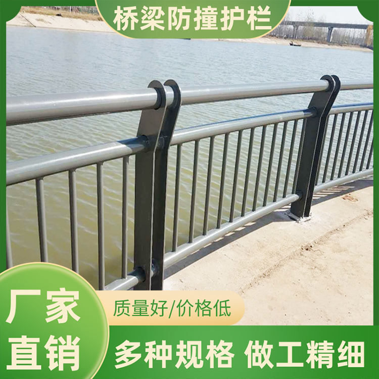 铸铁防撞保护栏 河道桥梁护栏 景观隔离护栏